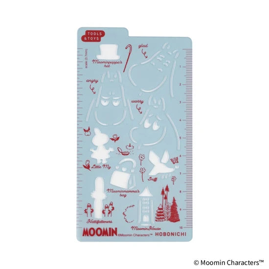 Hobonichi Moomin: Stencil