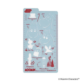 Hobonichi Moomin: Stencil