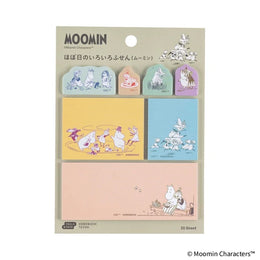 Hobonichi Moomin: Various Sticky Notes
