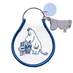 Moomintroll Garden Keychain