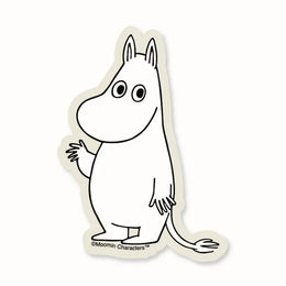 Moomintroll Wave Sticker