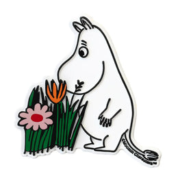 Moomintroll Garden Magnet
