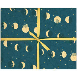 Moonlight Animals Gift Wrap