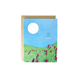 Moonlit Meadow Magic, Navy Midnight Press