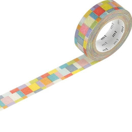 Mosaic Bright Washi Tape