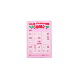 Movie Bingo Cheesy Holiday