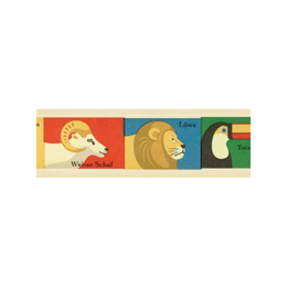 Animal Kids Washi Tape