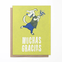 Muchas Gracias Dog, The Culture Curious