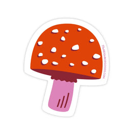 Mushroom Sticker