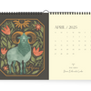 Zodiac 2025 Desk Calendar