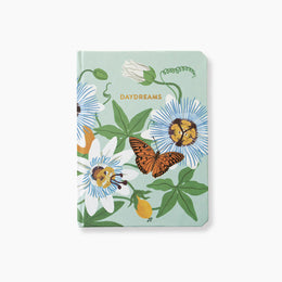 Passion Flower Daydreams Notebook