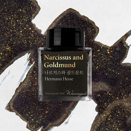 Wearingeul Ink | Narcissus and Goldmund