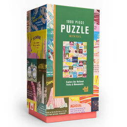 National Parks & Monuments Puzzle