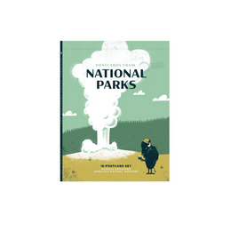 National Parks Postcard Set