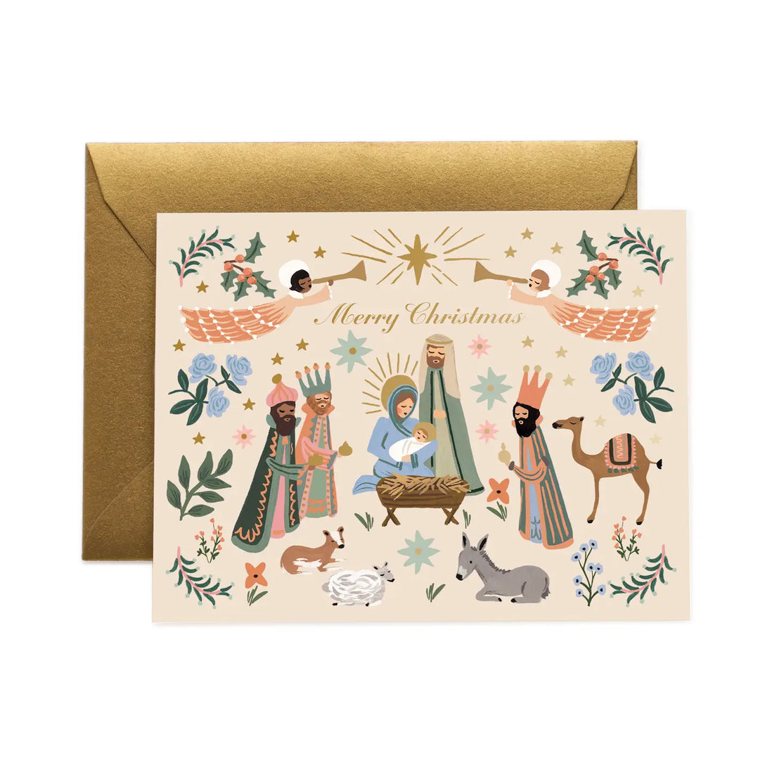 Nativity Scene Boxed Set, Rifle Paper Co.