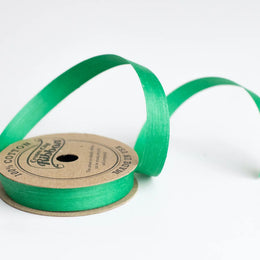 Green Cotton Ribbon