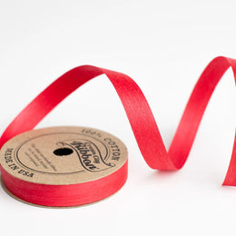 Red Cotton Ribbon