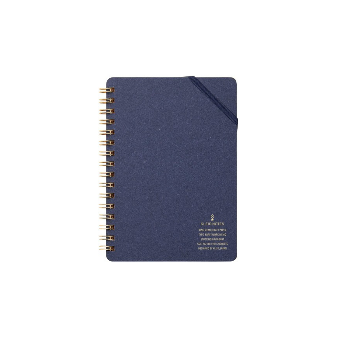 A6 Kraft Work Memo Notebook, Kleid Stationery