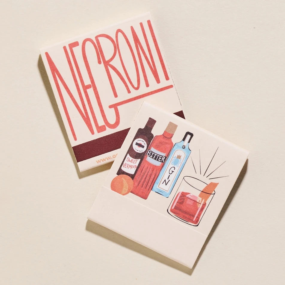 Negroni Matchbook