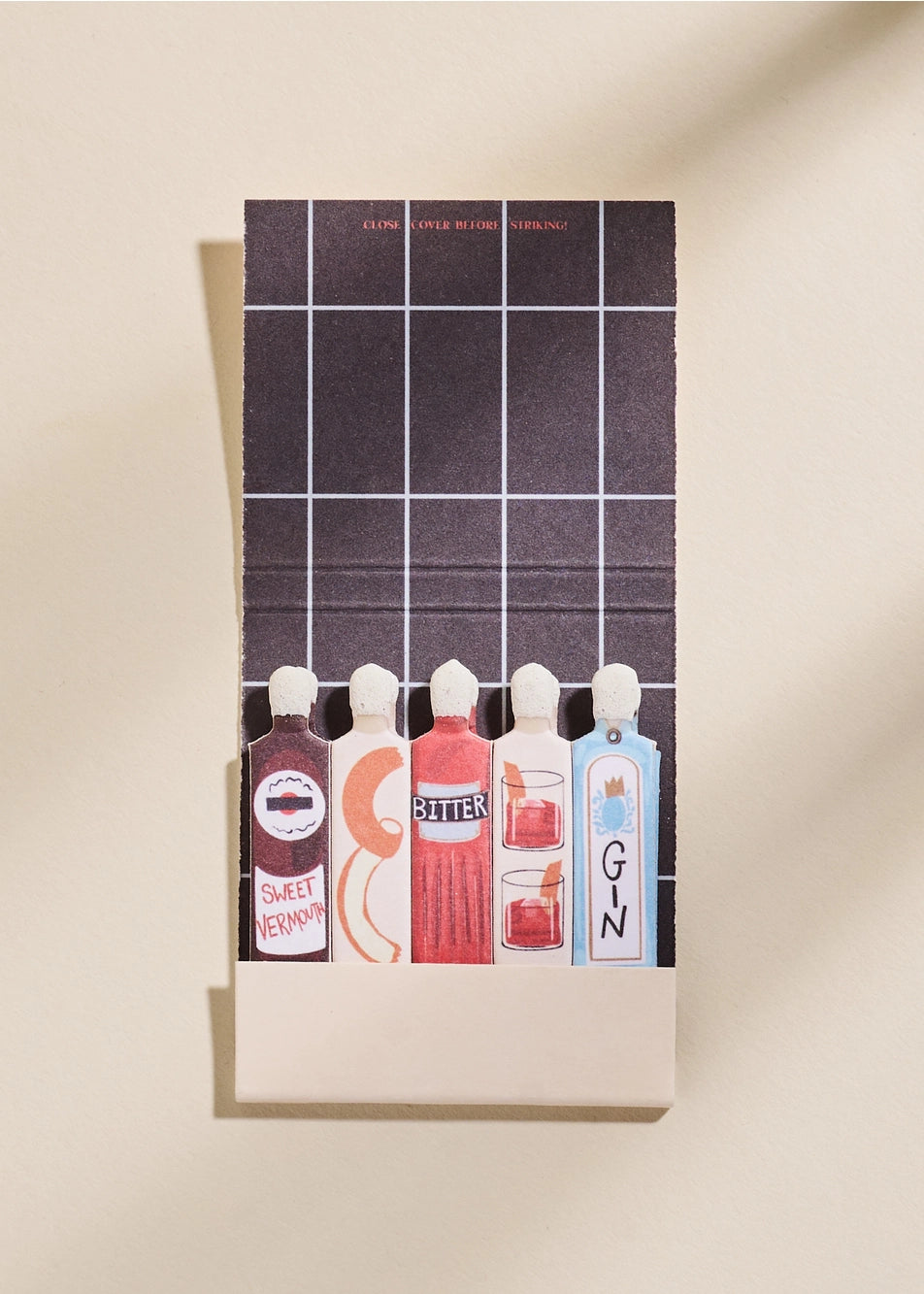 Negroni Matchbook