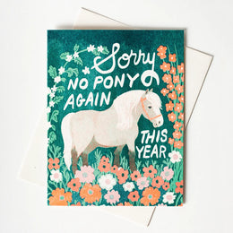 No Pony Birthday, Bromstad