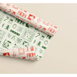 North Pole Post Gift Wrap