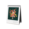 2025 Flower Studies Desk Calendar