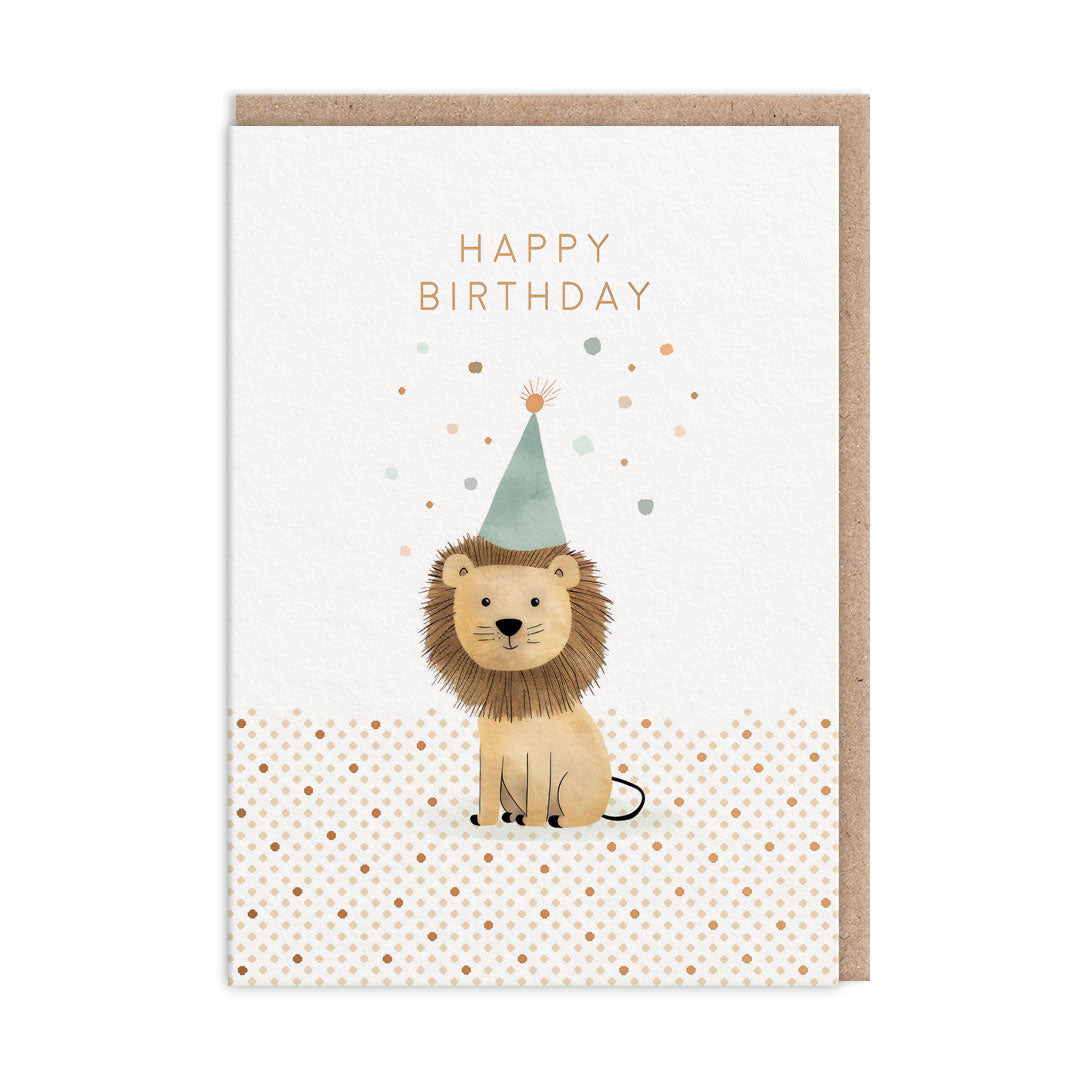 Lion Birthday, Ohh Deer