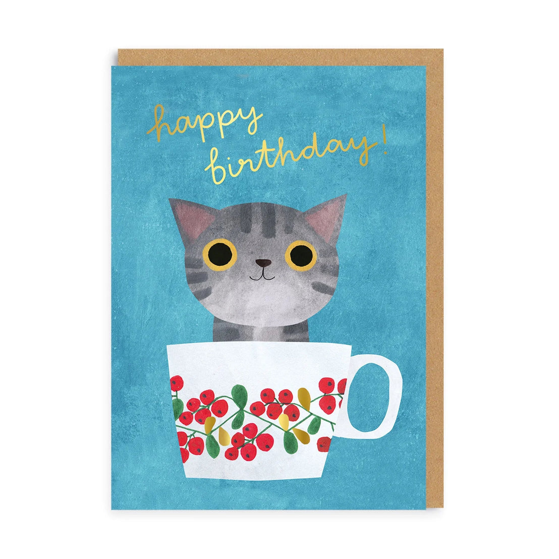 Teacup Kitten Happy Birthday, Ohh Deer