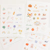 October-December Sticker Sheet