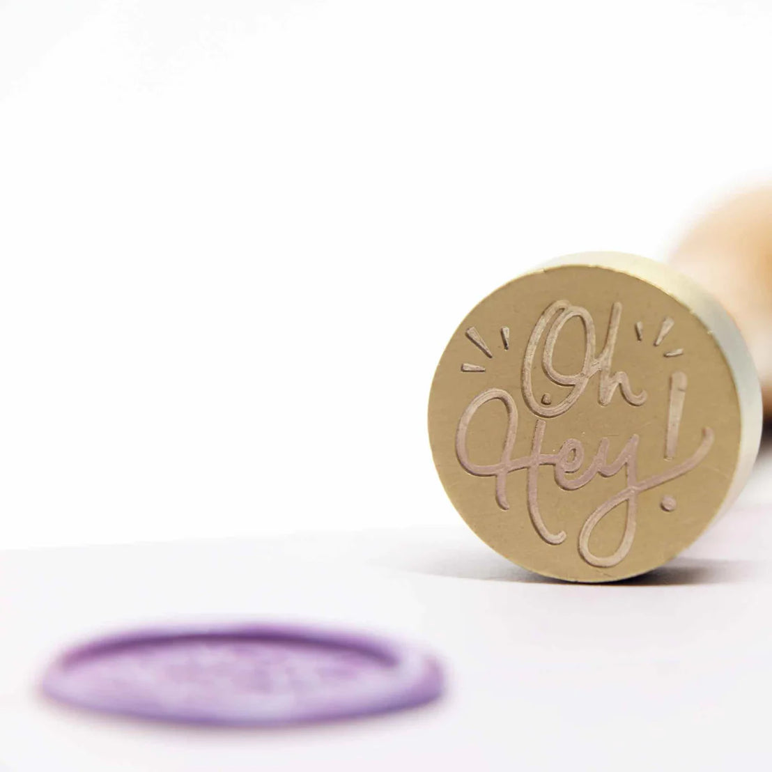 Oh Hey! Wax Seal Stamp