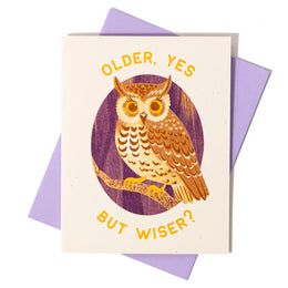 Older Owl, Bromstad