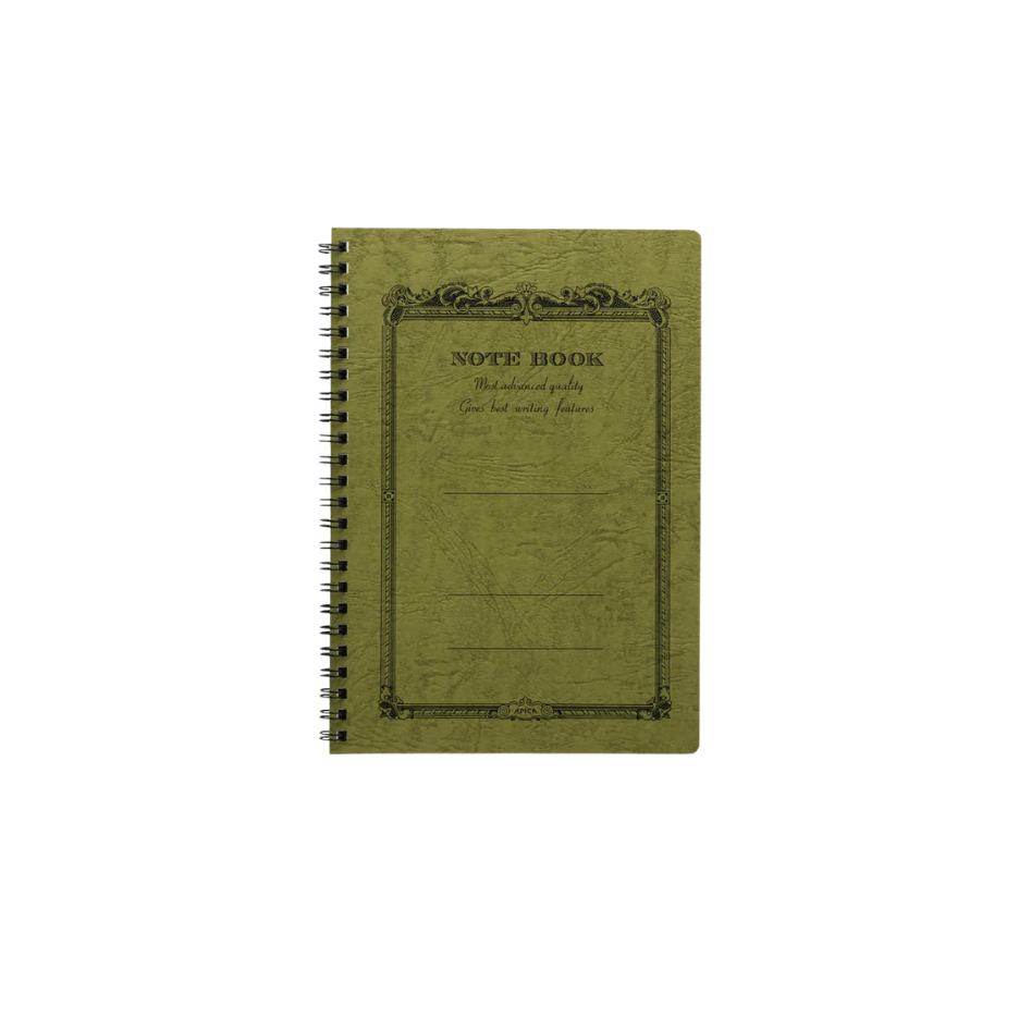 C.D. Twin Ring Notebook, APICA