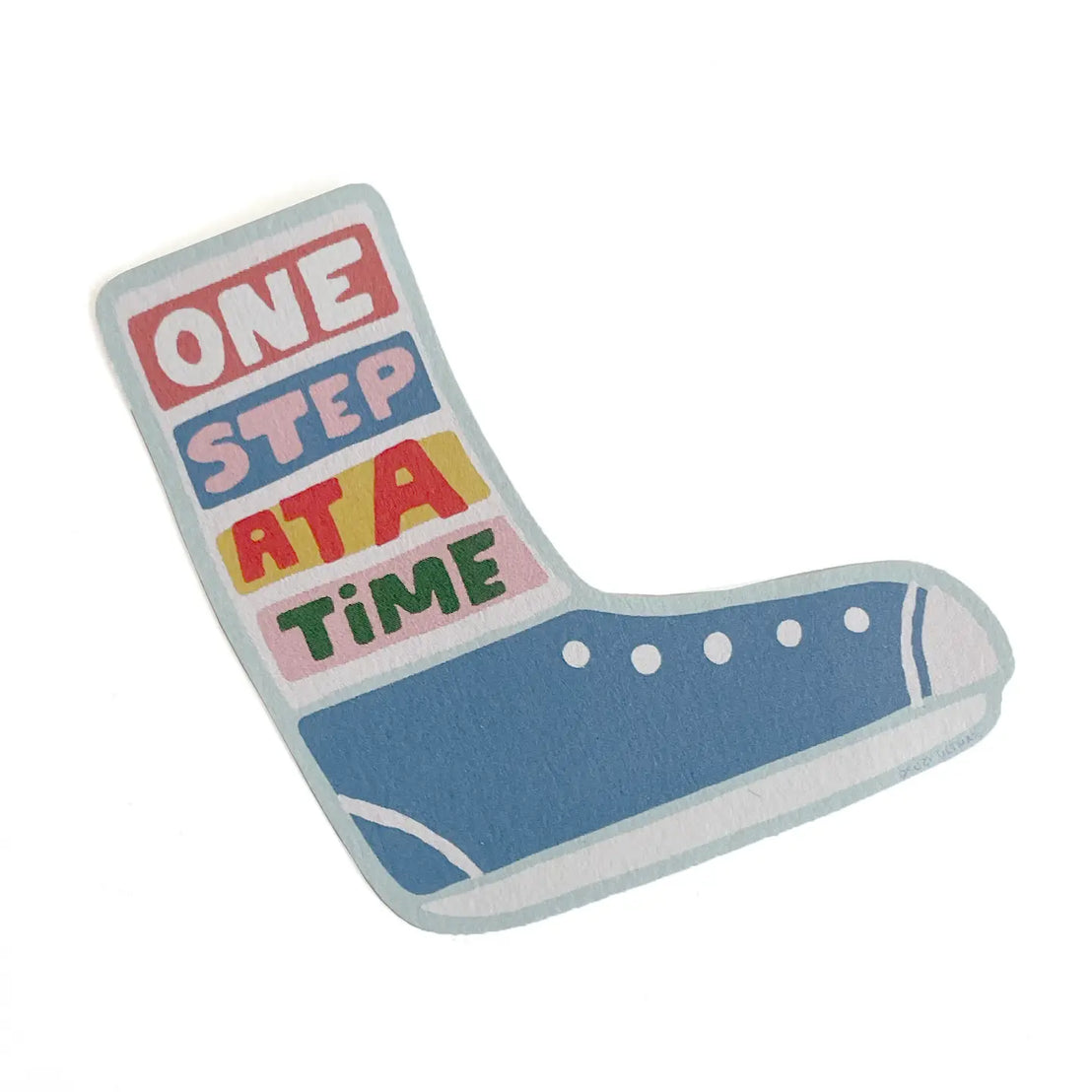 One Step Sticker