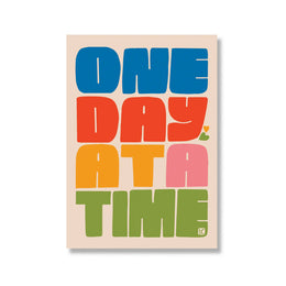 One Day At A Time Sticker