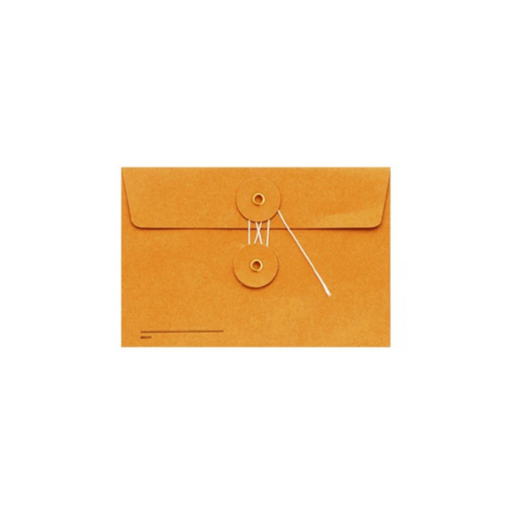 Medium Kraft Envelope w/ String, Traveler's Company