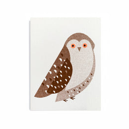 Owl Mini Enclosure Card