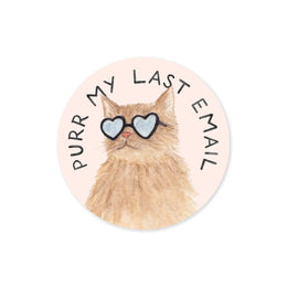 Per My Last Email Sticker