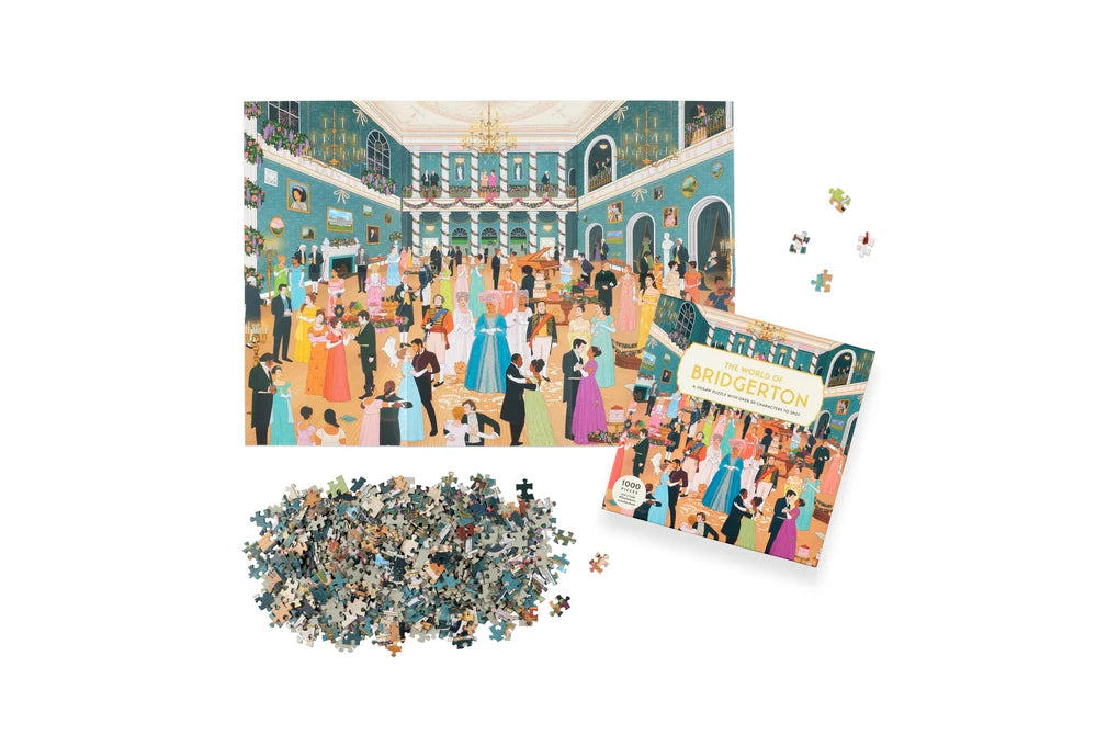 The World of Bridgerton Puzzle