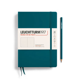 Leuchtturm1917 A5 Dotted Hardcover Notebook
