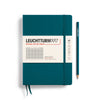 Leuchtturm1917 A5 Squared Hardcover Notebook