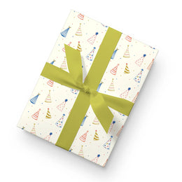 Party Hat Gift Wrap