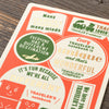 *Pre-order* 2027 Passport Plastic Sheet, Traveler's Company