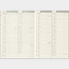 *Pre-order* 2027 Passport Monthly Refill, Traveler's Company
