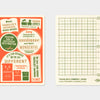 *Pre-order* 2027 Passport Plastic Sheet, Traveler's Company
