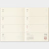 *Pre-order* 2027 Passport Weekly Refill, Traveler's Company