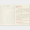 *Pre-order* 2027 Passport Monthly Refill, Traveler's Company