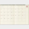 *Pre-order* 2027 Passport Monthly Refill, Traveler's Company