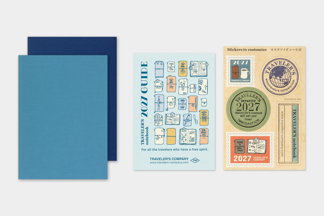 *Pre-order* 2027 Passport Weekly Refill, Traveler's Company