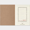 *Pre-order* 2027 Passport Weekly Refill, Traveler's Company